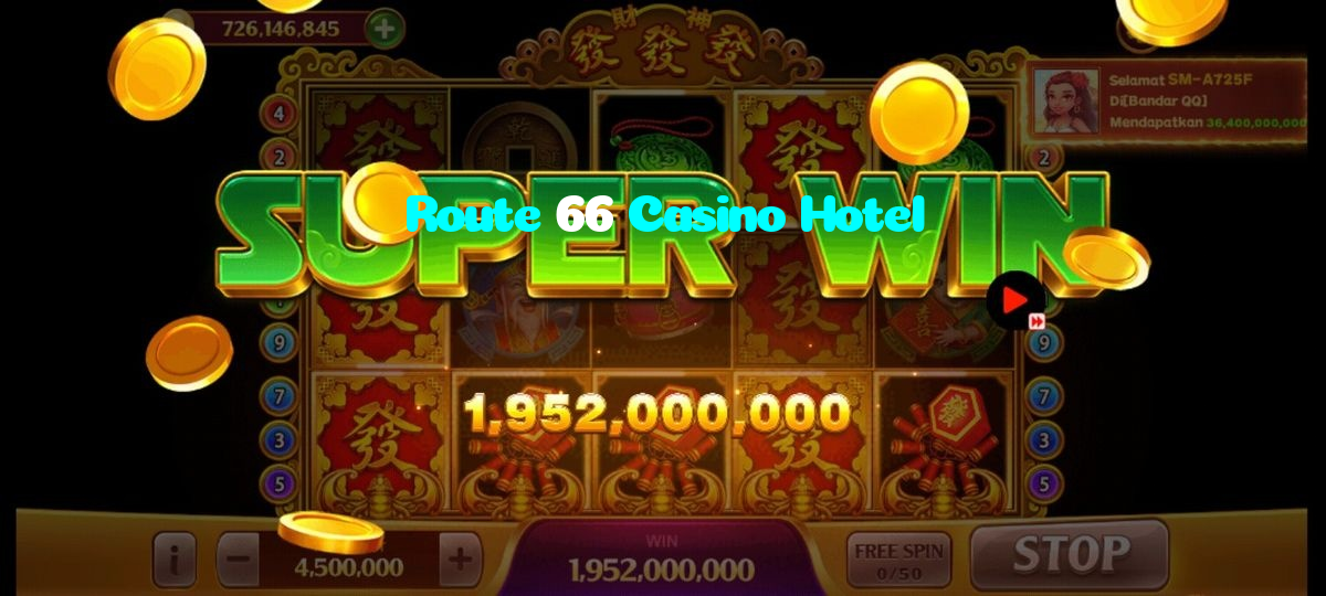 Route 66 Casino Hotel casino presented on mobile device in Pakistan with slots and live games