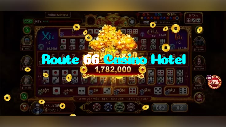 Route 66 Casino Hotel casino presented on mobile device in Pakistan with slots and live games